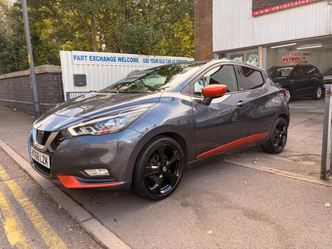 Nissan Micra Hatchback 0.9 IG-T Bose Personal Edition Euro 6 (s/s) 5dr