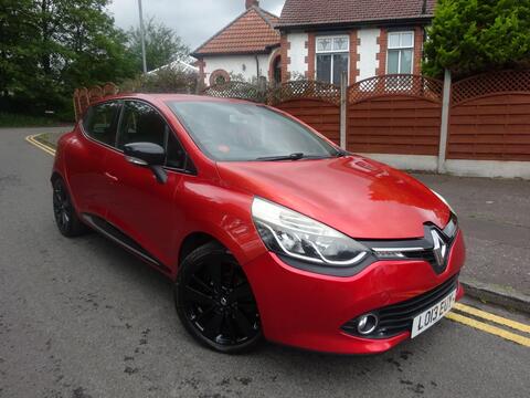 Renault Clio Hatchback 1.5 dCi Dynamique S MediaNav Euro 5 (s/s) 5dr