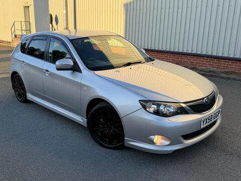 Subaru Impreza Hatchback 2.0 RX 4WD Euro 4 5dr