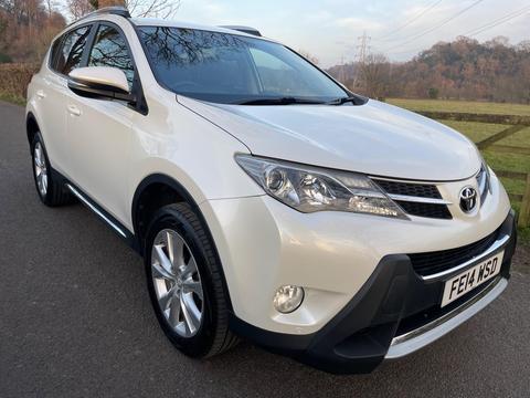 Toyota RAV4 SUV 2.0 V-Matic Invincible Multidrive S 4WD Euro 5 5dr