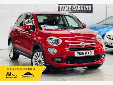 Fiat 500X SUV 1.4 MultiAir Lounge DDCT Euro 6 (s/s) 5dr