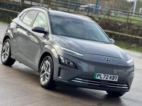 Hyundai KONA SUV 64kWh Ultimate Auto 5dr (10.5kW Charger)