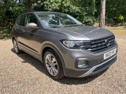 Volkswagen T-Cross SUV 1.0 TSI SE DSG Euro 6 (s/s) 5dr
