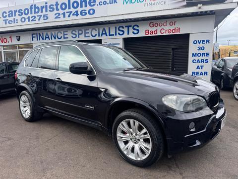 BMW X5 SUV 3.0 35d M Sport Auto xDrive Euro 4 5dr