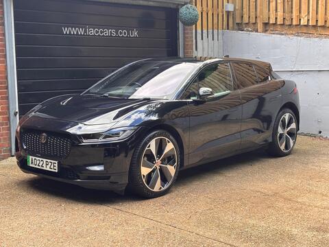 Jaguar I-PACE SUV 400 90kWh Black Auto 4WD 5dr