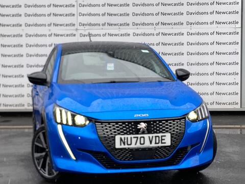 Peugeot 208 Hatchback 1.2 PureTech GT Line Euro 6 (s/s) 5dr