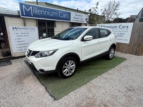 Nissan Qashqai SUV 1.2 DIG-T Acenta 2WD Euro 6 (s/s) 5dr