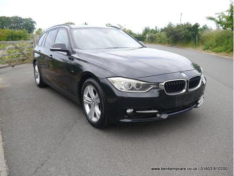 BMW 3 Series Estate 2.0 320d Sport Touring Auto Euro 5 (s/s) 5dr