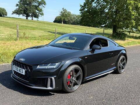 Audi TT Coupe 2.0 TFSI 45 S line S Tronic Euro 6 (s/s) 3dr