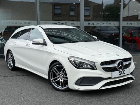 Mercedes-Benz CLA Estate 1.6 CLA180 AMG Line Shooting Brake 7G-DCT Euro 6 (s/s) 5dr