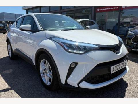 Toyota C-HR SUV 1.8 VVT-h Icon CVT Euro 6 (s/s) 5dr