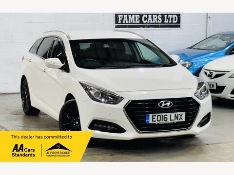Hyundai i40 Estate 1.7 CRDi Blue Drive SE Nav Tourer DCT Euro 6 (s/s) 5dr