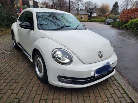 Volkswagen Beetle Hatchback 2.0 TDI Sport DSG Euro 5 3dr