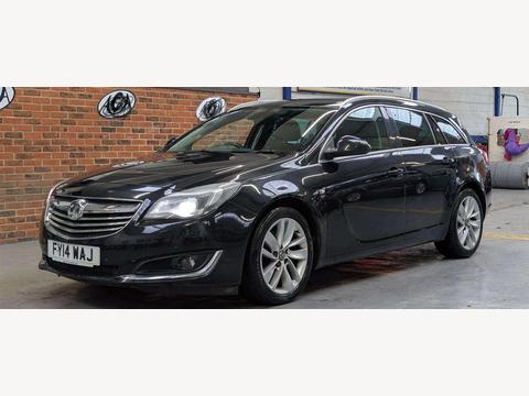 Vauxhall Insignia Estate 2.0 CDTi ecoFLEX Elite Nav Sports Tourer Euro 5 (s/s) 5dr