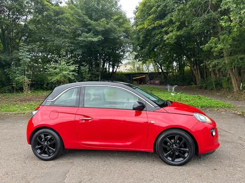 Vauxhall ADAM Hatchback 1.2 16v JAM Euro 5 3dr