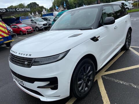 Land Rover Range Rover Sport SUV 3.0 D300 MHEV Dynamic SE Auto 4WD Euro 6 (s/s) 5dr