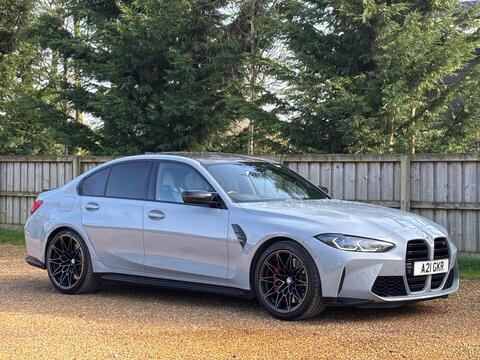 BMW M3 Saloon 3.0 BiTurbo Competition Steptronic Euro 6 (s/s) 4dr