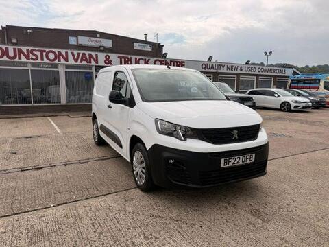 Peugeot Partner Panel Van 1.5 BlueHDi 1000 Professional Premium Standard Panel Van SWB Euro 6 5dr