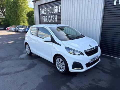 Peugeot 108 Hatchback 1.0 Active Euro 6 5dr