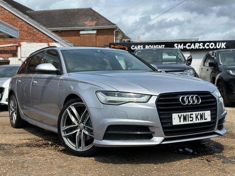 Audi A6 Avant Estate 2.0 TDI ultra Black Edition S Tronic Euro 6 (s/s) 5dr