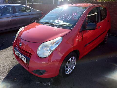 Suzuki Alto Hatchback 1.0 12V SZ-L Euro 5 5dr
