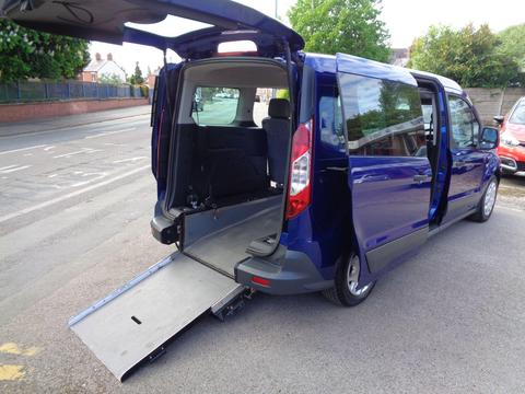 Ford Grand Tourneo Connect MPV 1.6 TDCi Style Euro 5 5dr