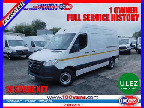 Mercedes-Benz Sprinter Panel Van 2.1 316 CDI RWD L2 H2 Euro 6 5dr