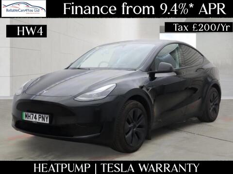 Tesla Model Y SUV Long Range Auto RWD 5dr