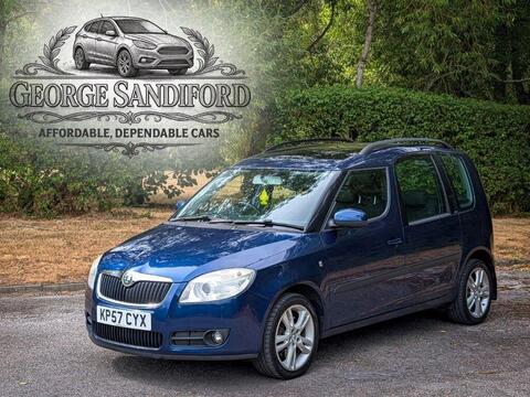 Skoda Roomster MPV 1.6 16V 3 Tiptronic 5dr