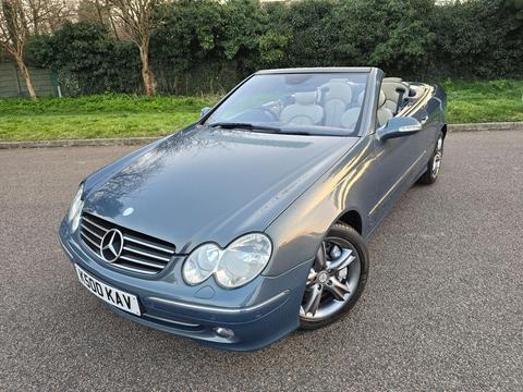 Mercedes-Benz CLK Convertible 5.0 CLK500 Avantgarde Cabriolet 2dr