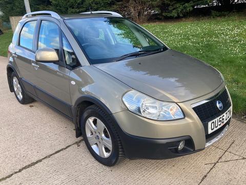 Fiat Sedici Hatchback 1.9 MultiJet Eleganza 5dr
