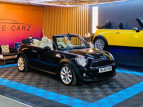 MINI Convertible Convertible 1.6 Cooper S Euro 5 (s/s) 2dr