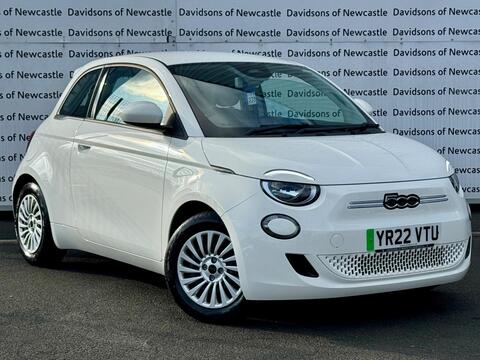 Fiat 500e Hatchback 24kWh Action Auto 3dr