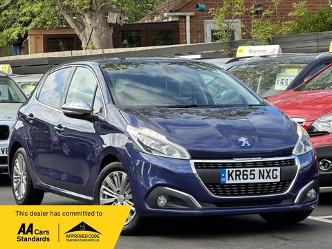 Peugeot 208 Hatchback 1.2 PureTech Allure Euro 6 5dr