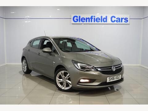 Vauxhall Astra Hatchback 1.6i Turbo SRi Euro 6 (s/s) 5dr