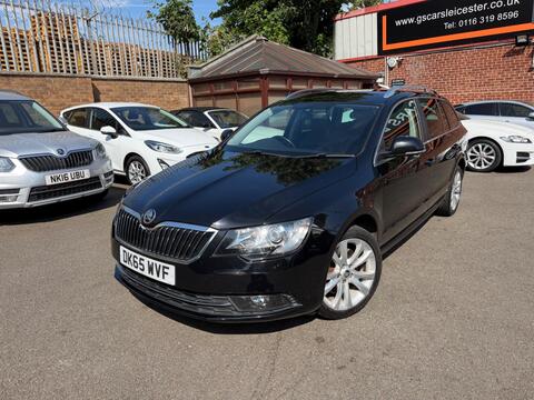 Skoda Superb Estate 2.0 TDI SE Business Euro 5 (s/s) 5dr (Leather)