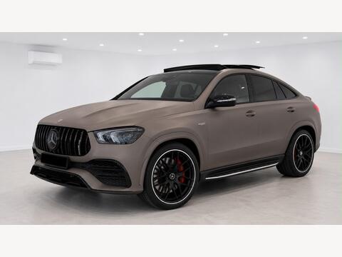 Mercedes-Benz GLE SUV 3.0 GLE53 BiTurbo MHEV AMG (Premium Plus) Coupe SpdS TCT 4MATIC+ Euro 6 (s/s) 5dr