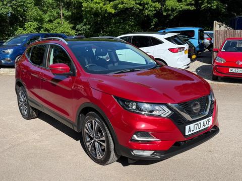 Nissan Qashqai SUV 1.3 DIG-T N-Connecta DCT Auto Euro 6 (s/s) 5dr