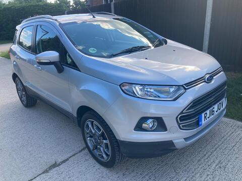 Ford EcoSport SUV 1.0T EcoBoost Titanium 2WD Euro 5 (s/s) 5dr