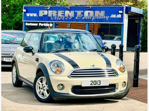 MINI Hatch Hatchback 1.6 One D Euro 5 (s/s) 3dr