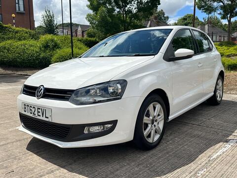 Volkswagen Polo Hatchback 1.4 Match Euro 5 5dr
