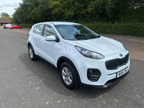 Kia Sportage SUV 1.6 GDi 1 Euro 6 5dr