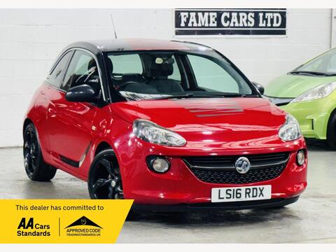Vauxhall ADAM Hatchback 1.4 16v SLAM Euro 5 3dr