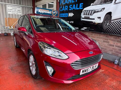 Ford Fiesta Hatchback 1.0T EcoBoost Titanium Euro 6 (s/s) 5dr