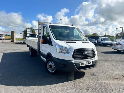 Ford Transit Chassis Cab 2.2 TDCi 350 RWD L3 H1 Euro 5 2dr (DRW)
