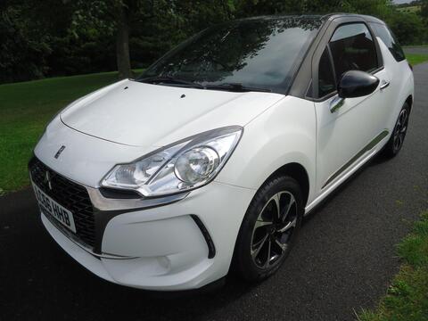 DS AUTOMOBILES DS 3 Hatchback 1.2 PureTech Chic Euro 6 3dr