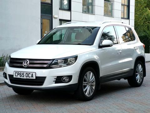Volkswagen Tiguan SUV 2.0 TDI BlueMotion Tech Match Edition 4WD Euro 6 (s/s) 5dr