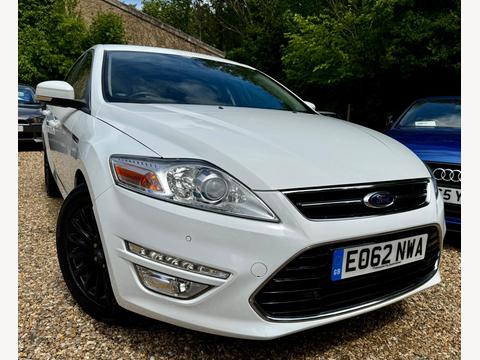 Ford Mondeo Hatchback 1.6 TDCi ECOnetic Titanium X Euro 5 (s/s) 5dr