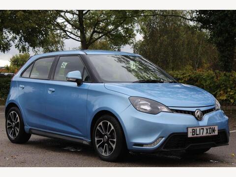 MG MG3 Hatchback 1.5 VTi-TECH 3Style Euro 6 (s/s) 5dr