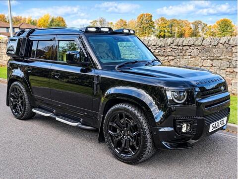 Land Rover Defender 110 SUV 3.0 D300 MHEV HSE Hard Top SUV Auto 4WD MWB Euro 6 (s/s) 5dr